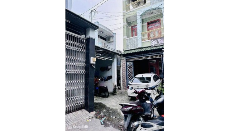 64M - NGAY CHỢ TÂN HƯƠNG - HẺM Ô TÔ ĐỖ CỬA - 2 TẦNG GIÁ 4.25  TỶ - 60TR/M