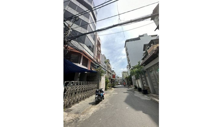 Hẻm Nhựa 8m Toà Nhà Đường Tô Hiến Thành Quận 10 Phường 13.