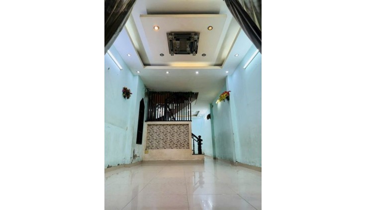 Bán nhà Gò Vấp hẻm xe hơi,   Quang Trung -  EMART Phan Huy Ích - 4 x 14m - 4PN, Nhỉnh 5 tỷ