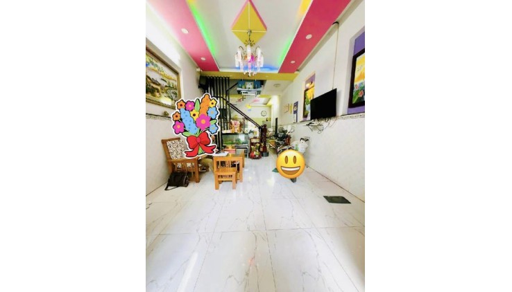 ĐỐI DIỆN AEON - SÁT MT - CẠNH CÔNG VIÊN - NHÀ MỚI 76M - 2 TẦNG - 3PN GIÁ NHỈNH 4 TỶ