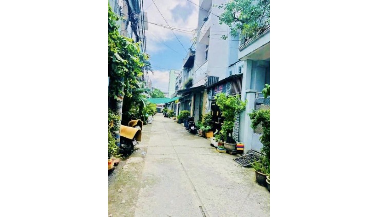 62M2 KHÔNG LGQH - NGANG GẦN 5 - HẺM XE HƠI 1/  - GIÁP AEON TÂN PHÚ  - GIÁ 4.3 TỶ