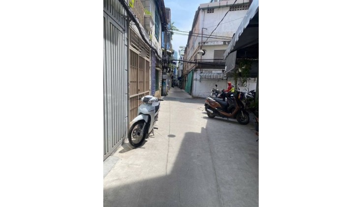 Siêu Phẩm Hẻm Ôtô Đường Nguyễn Đình Chiểu Quận 3 Phường 2.