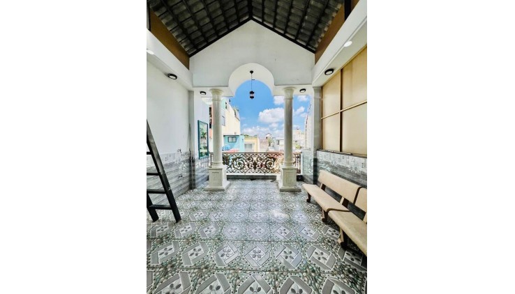 PHỐ ĂN UỐNG TÂN PHÚ - 90M2(4.2X20) NỞ HẬU - 3 TẦNG - ĐƯỜNG 10M GIÁ 12 TỶ NHỈNH XÍU TL