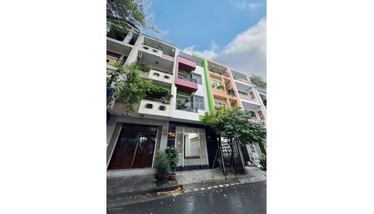 Rất kẹt tiền bán nhà Số 2x Hoa Lan P2 PN - DT: 4*18m - KC: 5 tầng - HĐT: 70tr/tháng - Giá 22 tỷ
