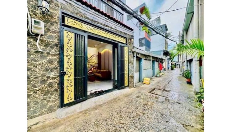 NHÀ 2 TẦNG HẺM 499 HXH ĐƯỜNG QUANG TRUNG, P10, GÒ VẤP