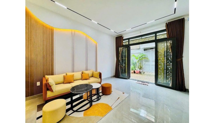 NHÀ 2 TẦNG HẺM 499 HXH ĐƯỜNG QUANG TRUNG, P10, GÒ VẤP