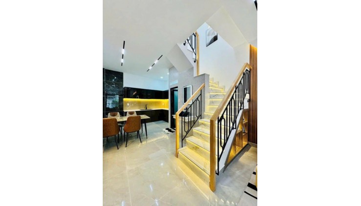 NHÀ 2 TẦNG HẺM 499 HXH ĐƯỜNG QUANG TRUNG, P10, GÒ VẤP