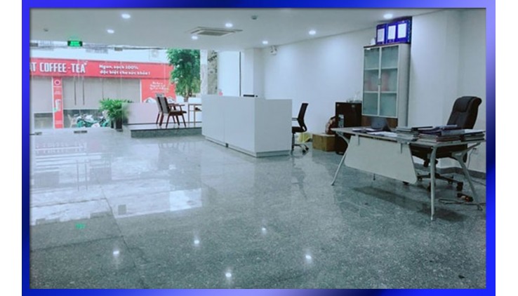 Cho thuê văn phòng đối diện cửa ngõ Sân Bay, hầm xe, 118m2, chỉ 12USD