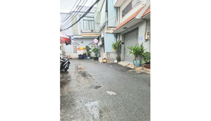 HẺM ÔTÔ ĐƯỜNG TRẪN XUÂN SOẠN, P.TÂN KIỂNG, Q.7, 70,7M², 4 TẦNG, 11,5 TỶ.