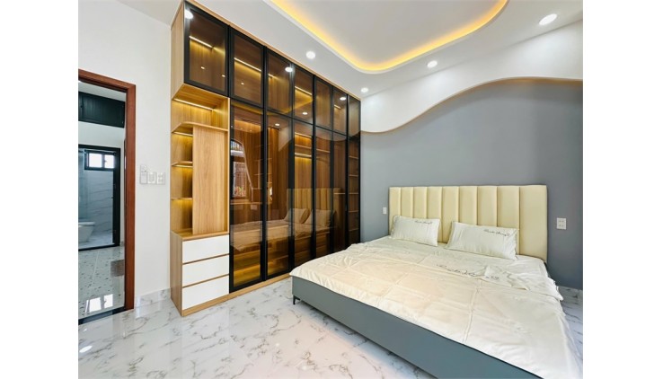 Nhà Trệt 2 Lầu, DT 4.6x13m, Đường Số 1, Phường 11, Gò Vấp. Chỉ 6.18 tỷ