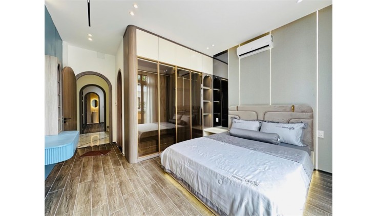 SmartHome 6 Tầng Thiết kế Tuyệt đẹp, Hẻm 10m Phạm Văn Chiêu, Phường 9, Gò Vấp