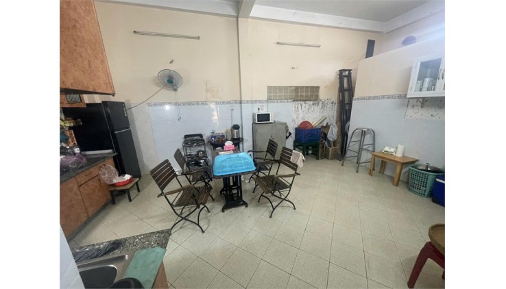 Nhà Vườn 177m2, Trệt Lầu. Mặt Tiền TÂN HIỆP, HÓC MÔN. Gần Trạm Y tế, Chỉ 5.15 tỷ