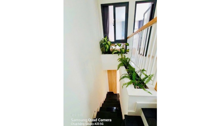 BÁN NHÀ ĐẸP TRƯỜNG THỌ THỦ ĐỨC, HXH, 80M2, NHỈNH 5T, CÁCH NGÃ TƯ THỦ ĐỨC 200M