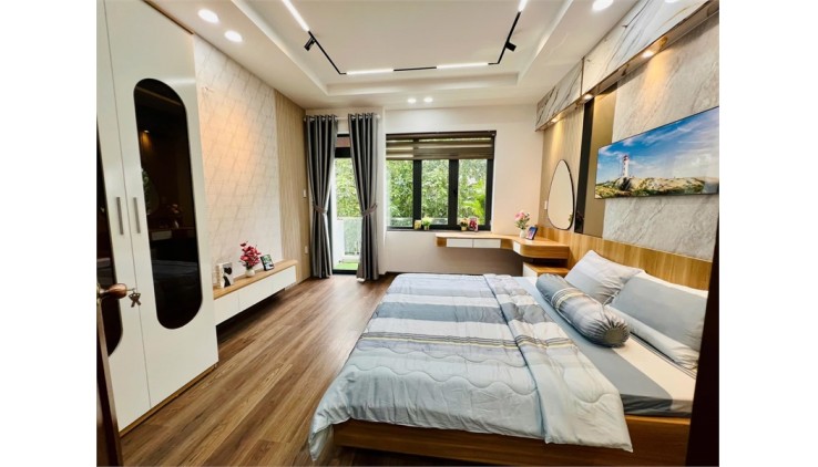 Nhà 4 Tầng Nội Thất Cao Cấp. Hẻm 5m Phạm Văn Chiêu, Phường 9, Gò Vấp. chỉ 6.99 tỷ