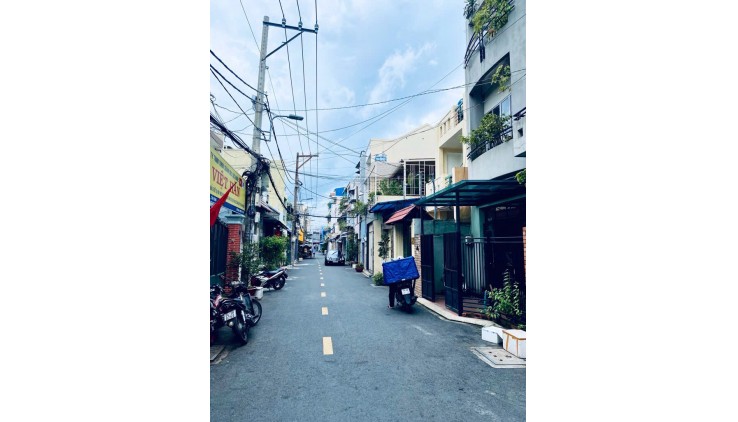 BÁN NHÀ TÂN KHAI - PHƯỜNG 4 - TÂN BÌNH - 36M2 -5PN- 4,5 TỶ