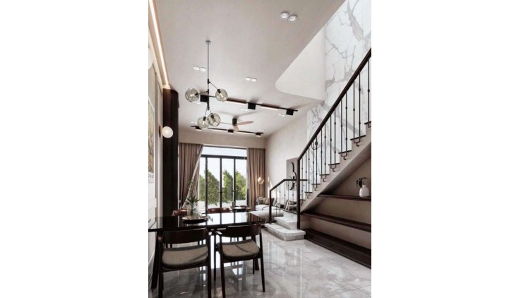 Nhà mới được thiết kế riêng 49m2-2tang Bùi Quang Là Gò Vấp - hẻm kiamoning - 4 tỷ nhỉnh 0932030061