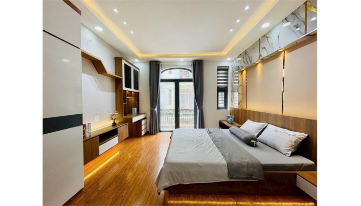 Khu Đồng Bộ Cao Tầng Phạm Văn Chiêu, Phường 14. Tặng full nội thất cao cấp, chỉ 7.4 tỷ