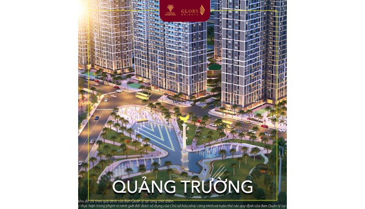 Mua nhà Glory Heights với chính sách chiết khấu chưa từng có
