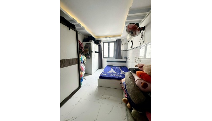 *Ngô Gia Tự Quận 10, 4Tầng BTCT Vài Căn Ra Mặt Tiền-50m2-Ngang Nở Hậu 5m, HCĐ Nhỉnh 6Tỷ