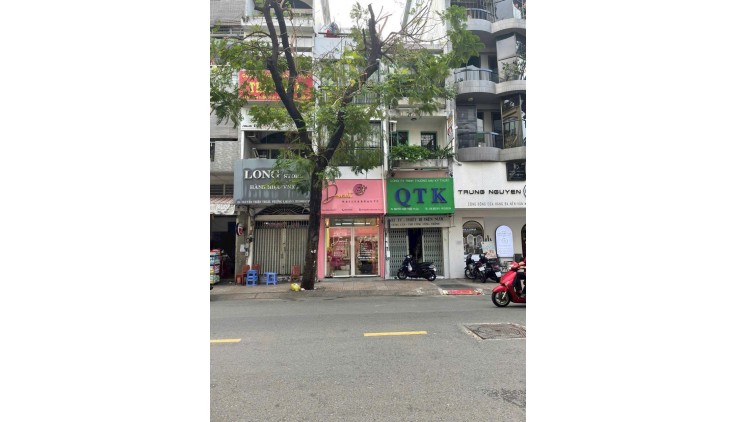 ... 13.3TỶ - MẶT TIỀN NGUYỄN THIỆN THUẬT  QUẬN 3 KHU VỰC  KD SẦM UẤT -5 TẦNG