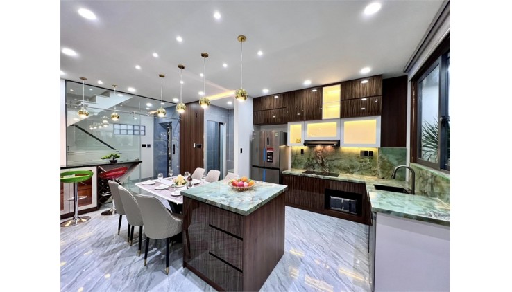 SMARTHOME 5 Tầng, Thang Máy Full Nội Thất, Hẻm 8m Đường số 59, Gò Vấp,