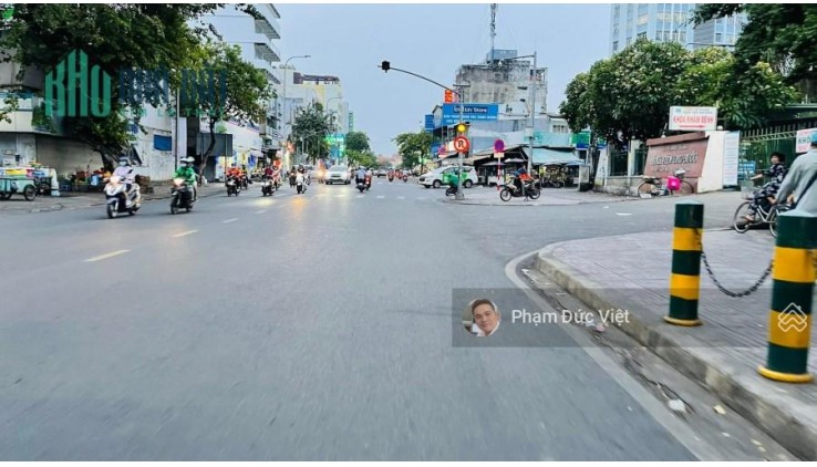 Chính chủ bán gấp mặt tiền Nơ Trang Long P7 Q. Bình Thạnh 450m2 53 tỷ đối diện bệnh viện Ung Bướu