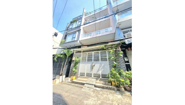 BÁN NHÀ TRỆT LỮNG 2 LẦU SÂN THƯỢNG TẠI ÂU CƠ LẠC LONG QUÂN, TÂN PHÚ, TP HCM, GIÁ LÀ 10 TỶ 300 TRIỆU