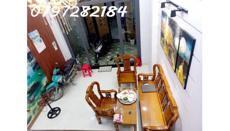 BÁN NHÀ MỚI XÂY - 3 TẦNG -4PN- BTCT- 51M2 -TRƯỜNG THẠNH - Q9 - TP THỦ ĐỨC