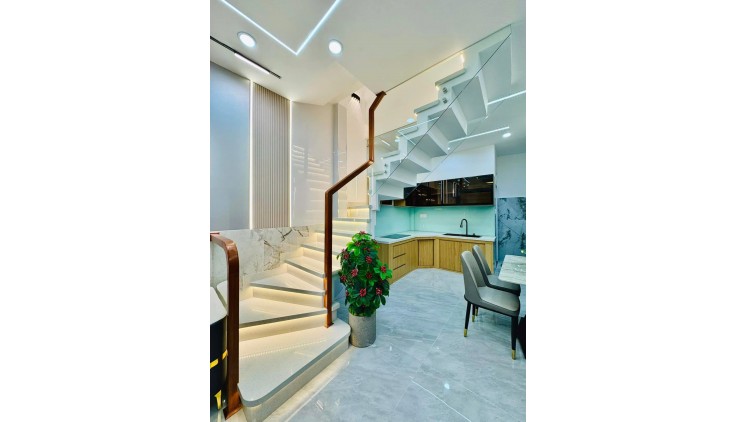 NGAY HẺM 220/ NGUYỄN VĂN KHỐI GÒ VẤP- 35m2 - NHÀ HIỆN ĐẠI FULL NỘI THẤT 