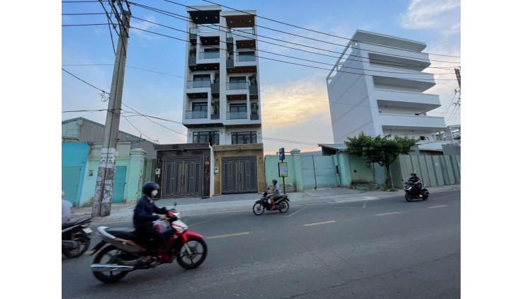 Nhà mặt tiền đường Mã Lò Quận Bình Tân phù hợp kinh doanh