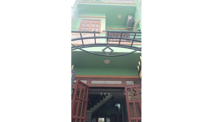 Một Căn Duy Nhất - Bán Nhà Bình Hưng Hòa A, Bình Tân, 49m2, 4x12m, 3 Tầng, Chỉ 4.19 Tỷ TL