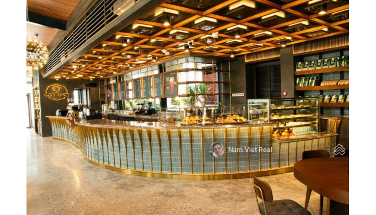 Bán Gấp Cafe Phúc Long 2MT Phan Xích Long Q. Phú Nhuận 8 x 18m hầm 4 tầng giá 63 tỷ HĐT 218tr