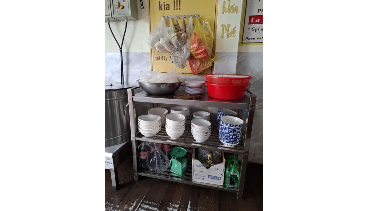 Do không có thời gian quản lý, mình cần sang lại, quán ở gần nhà hàng, bệnh viện, trường đại học, chợ