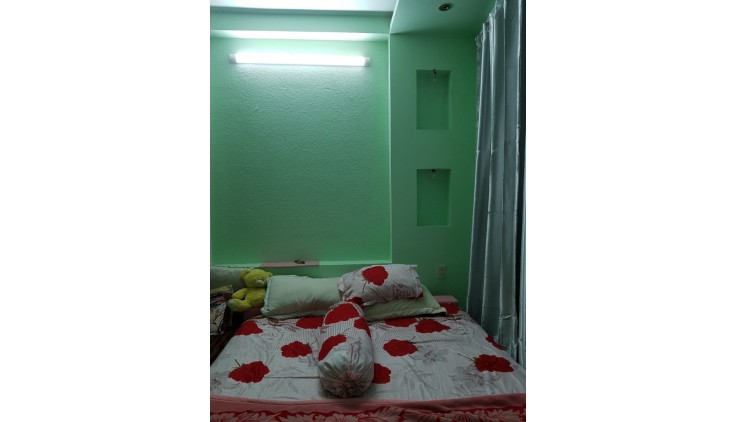 Nhà HXH6m TrươngĐăngQuế P.1 GòVấp DTSD 120m 4 tầng 5 tỷ5 GiápPhúNhuận