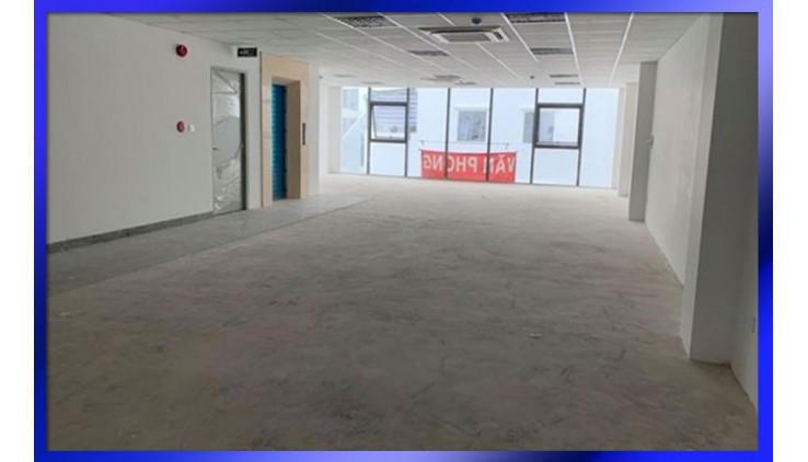 Cho thuê văn phòng đối diện cửa ngõ Sân Bay, hầm xe, 118m2, chỉ 12USD
