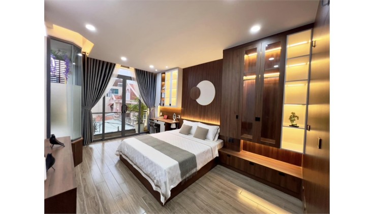SMARTHOME 5 Tầng, Thang Máy Full Nội Thất, Hẻm 8m Đường số 59, Gò Vấp,