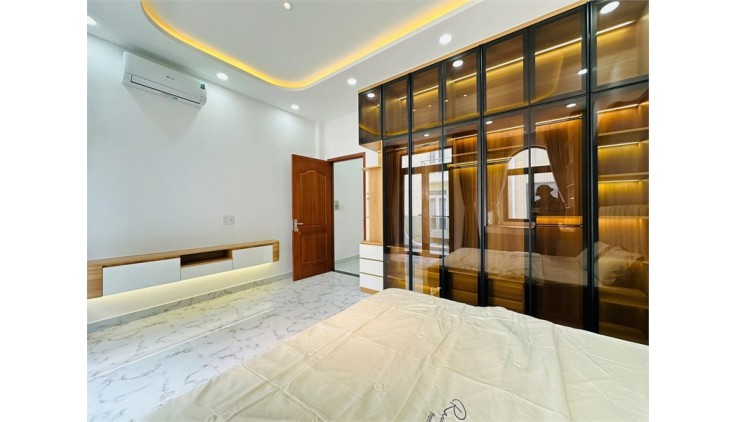 Nhà Trệt 2 Lầu, DT 4.6x13m, Đường Số 1, Phường 11, Gò Vấp. Chỉ 6.18 tỷ