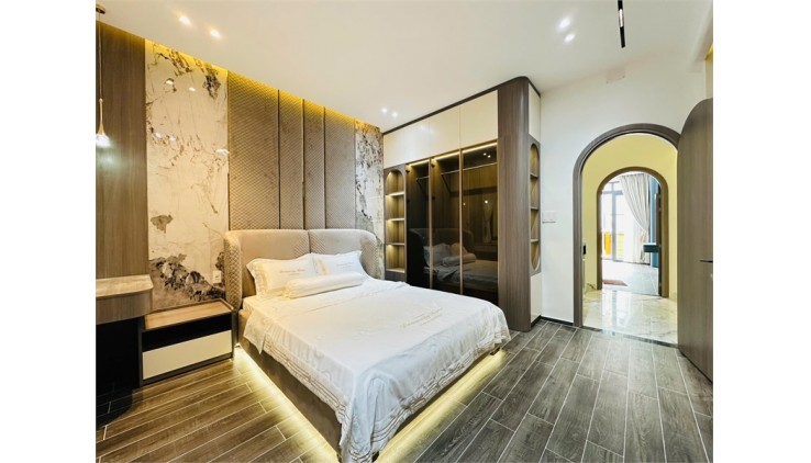 SmartHome 6 Tầng Thiết kế Tuyệt đẹp, Hẻm 10m Phạm Văn Chiêu, Phường 9, Gò Vấp