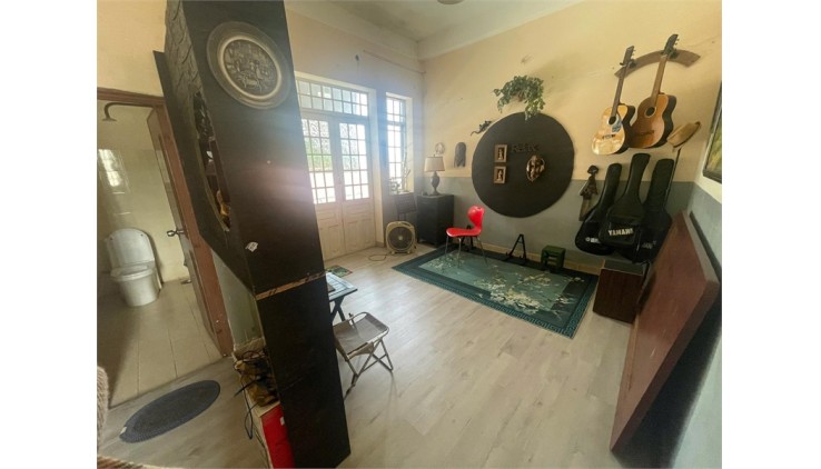 Nhà Vườn 177m2, Trệt Lầu. Mặt Tiền TÂN HIỆP, HÓC MÔN. Gần Trạm Y tế, Chỉ 5.15 tỷ