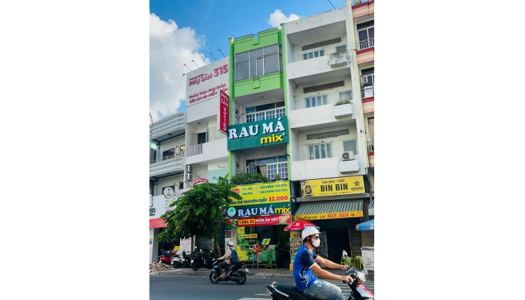 *Bán Nhà MTKD Ngay Vòng Xoay Lê Đại Hành- Âu Cơ Q11-4,7X19,4Tầng
Sổ Vuông Đẹp 25Tỷ