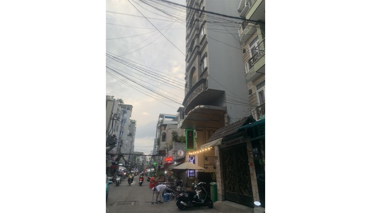 Bán Nhà Quận 3, Mặt Tiền HXH 10m, Ôtô Vào Nhà Nguyễn Đình Chiểu 48m,4Tầng 13.8Tỷ TL