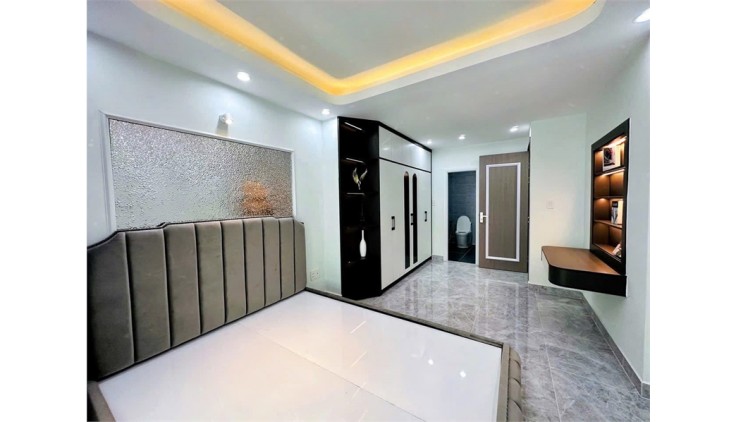 Khu Đồng Bộ Cao Tầng Phạm Văn Chiêu, Phường 14. Tặng full nội thất cao cấp, chỉ 7.4 tỷ