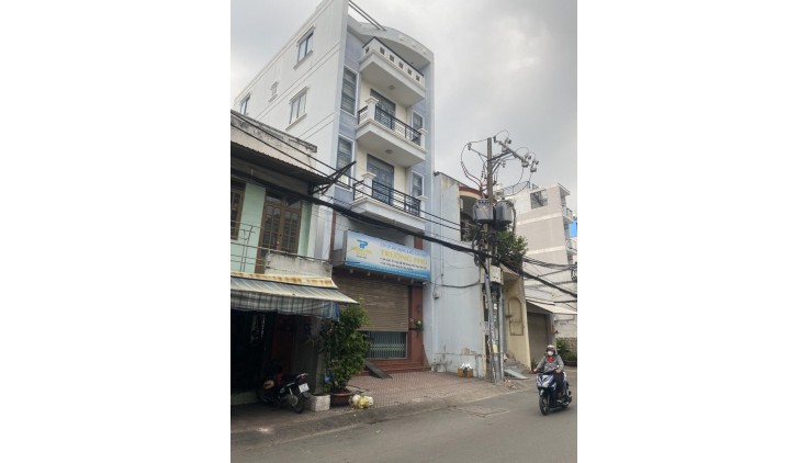 + BÁN GẤP NHÀ MẶT TIỀN ĐƯỜNG SỐ BÌNH THỚI 64M-4LẦU 4X16 CHỈ 13.7TỶ  Sổ Vuông Đẹp