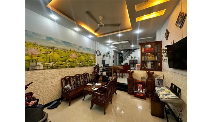 BánĐất Tặngnhà trệt 2lầu đường26tháng3 P17 Gòvấp 4x12 N.Hậu4.1m Giá4tỷ6