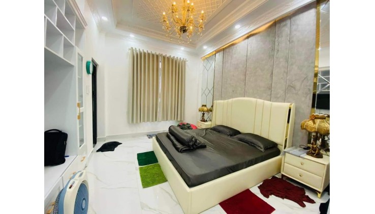 TặngThangmáy,Bánnhà MTKD NguyễnVănLượng p16 Gòvấp(4x16)5tầng10tỷx NTCC