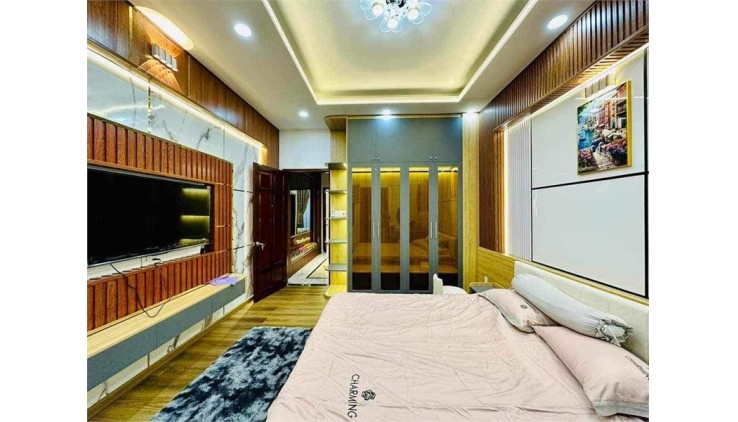 Siêu Phẩm 6 Tầng Thang Máy, Nội Thất Cao Cấp. NGUYỄN TƯ GIẢN – PHƯỜNG 12 – GÒ VẤP
