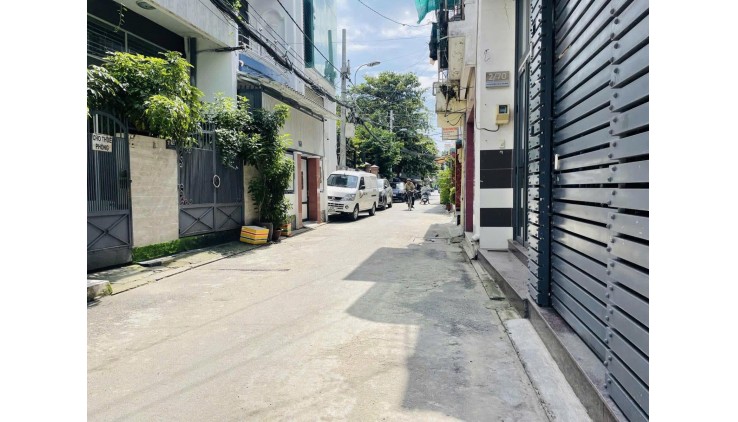 * Bán Nhà Nguyễn Chí Thanh Hẻm Xe Tải Ngang hiếm5.6mX18 Nhà mới, thiết kế đẹp Vào Ở Ngay