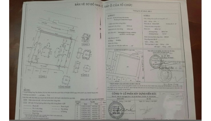 Chính chủ cần bán nhà 3 Mặt tiền 92 - 94 - 96 - 98 Ung Văn Khiêm, P.25, Q.Bình Thạnh
