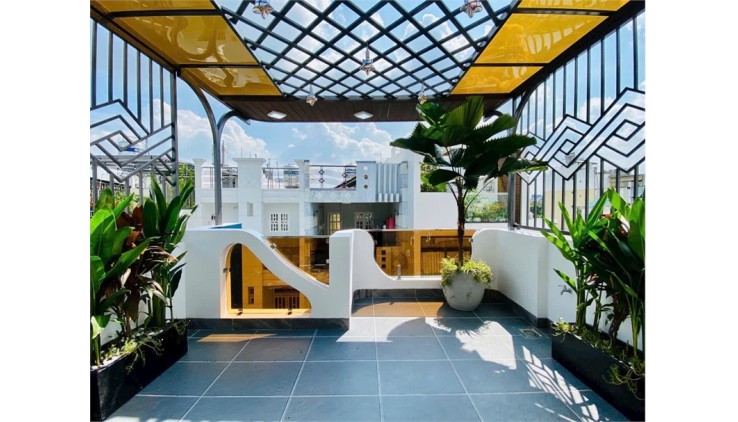 Nhà Mới Phường 11, Gò Vấp. Có Thang Máy + Tặng Nội Thất