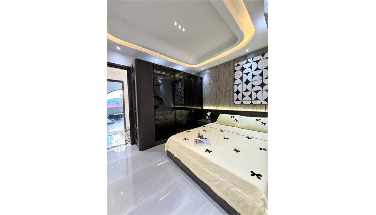Nhà phố 5 Tầng, Thiêt kế siêu đẹp, tặng nội thất. Thống Nhất – Phường 15 - Gò Vấp